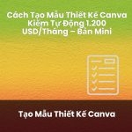 Cách Tạo Mẫu Thiết Kế Canva Kiếm Tự Động 1.200 USD/Tháng – Bản Mini