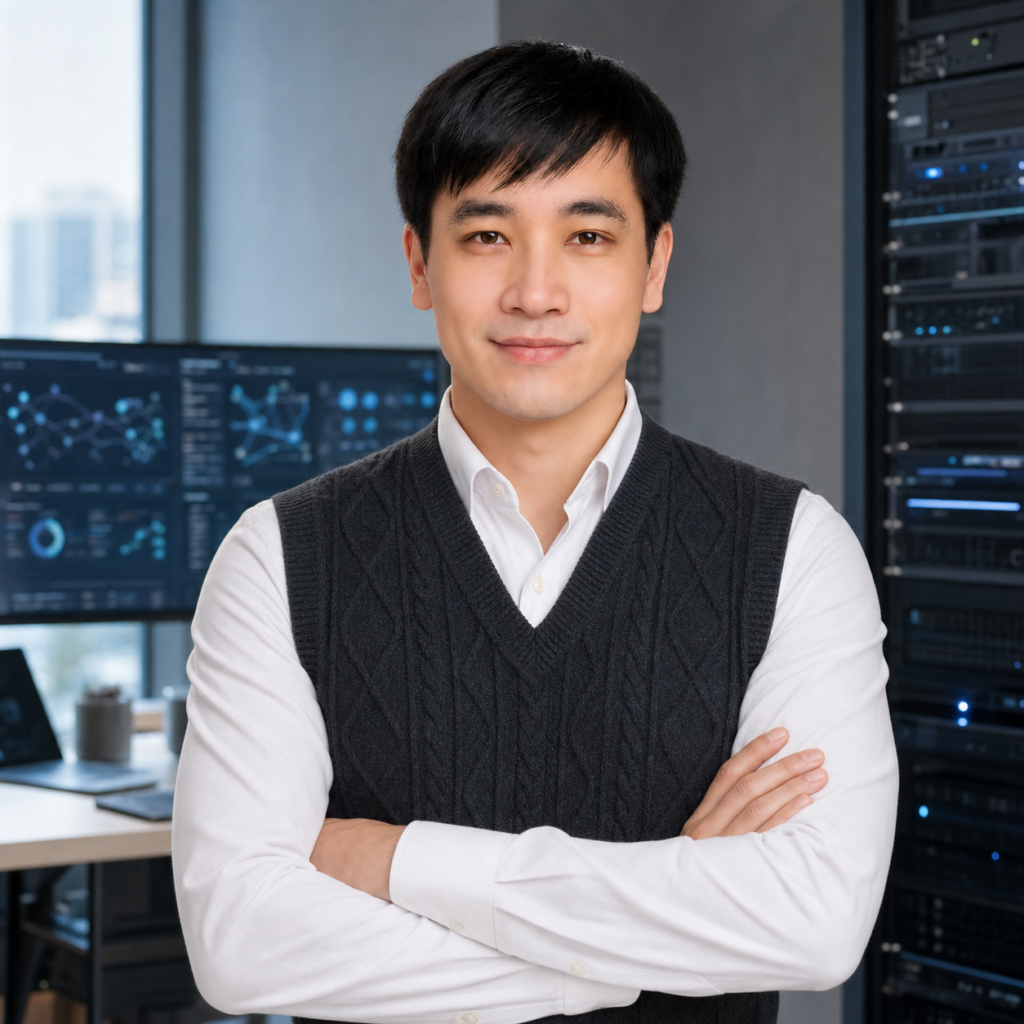 Chân dung Tòng Văn Chiên, Fractional CTO và AI & MLOps Architect tại Aris Việt Nam.
