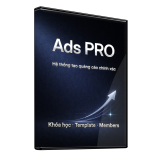 Ads PRO – Hệ thống tạo quảng cáo chính xác