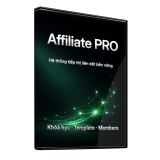 Affiliate PRO – Hệ thống tiếp thị liên kết bền vững