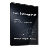 Solo Business PRO – Hệ thống xây dựng doanh nghiệp cá nhân
